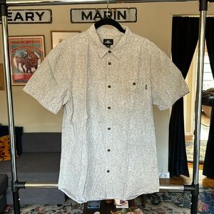 O’Neil Modern Fit Short Sleeve Button Down Shirt